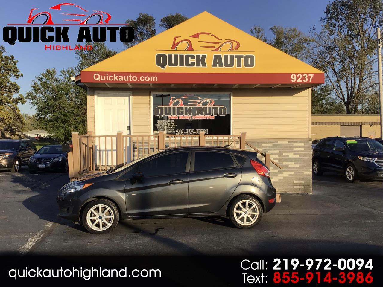 Ford Fiesta SE Hatch 2019