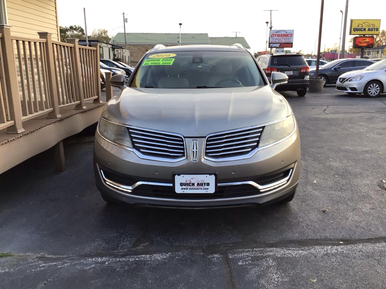 Lincoln MKX AWD 4dr Reserve 2016