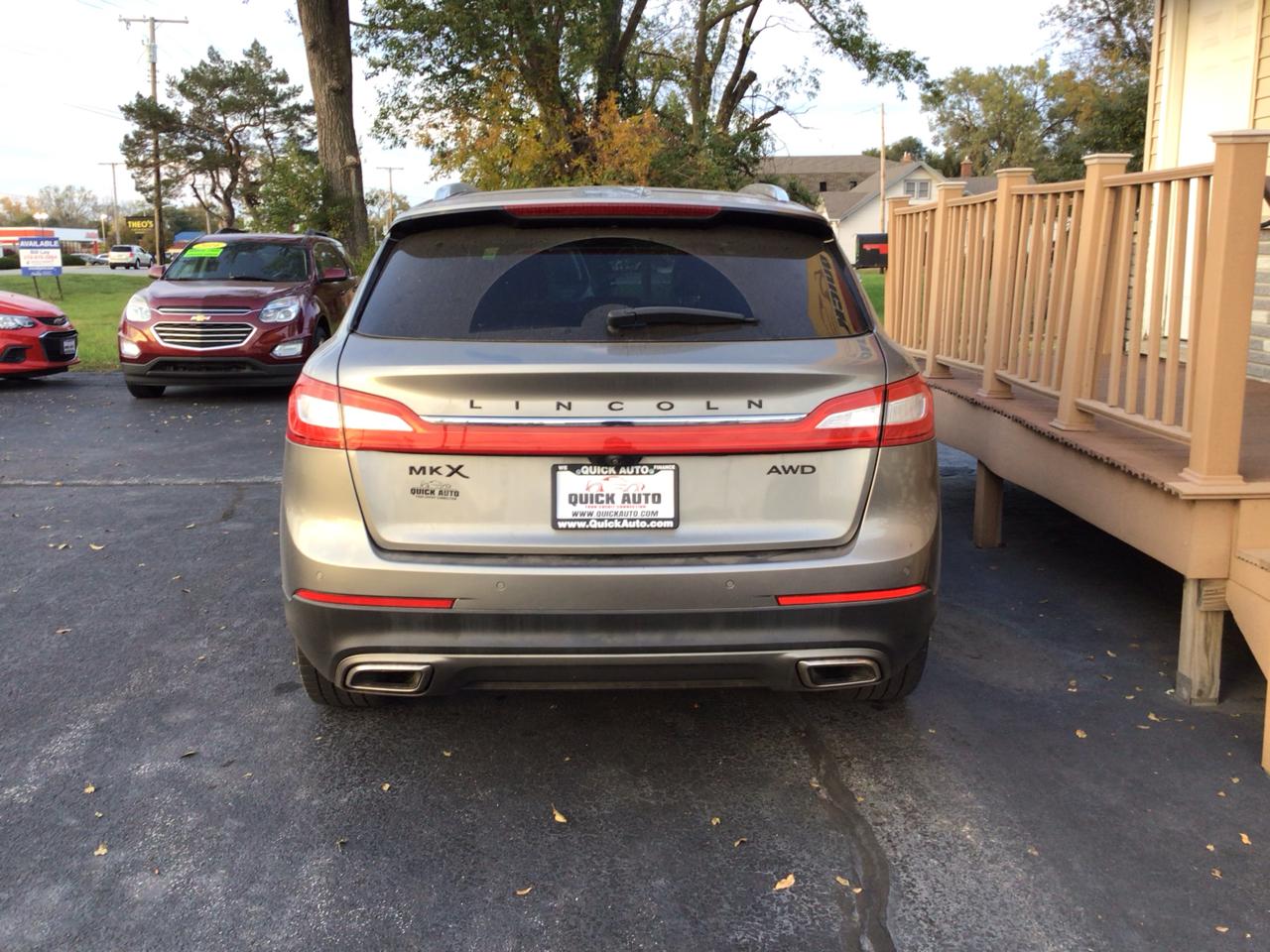 Lincoln MKX AWD 4dr Reserve 2016