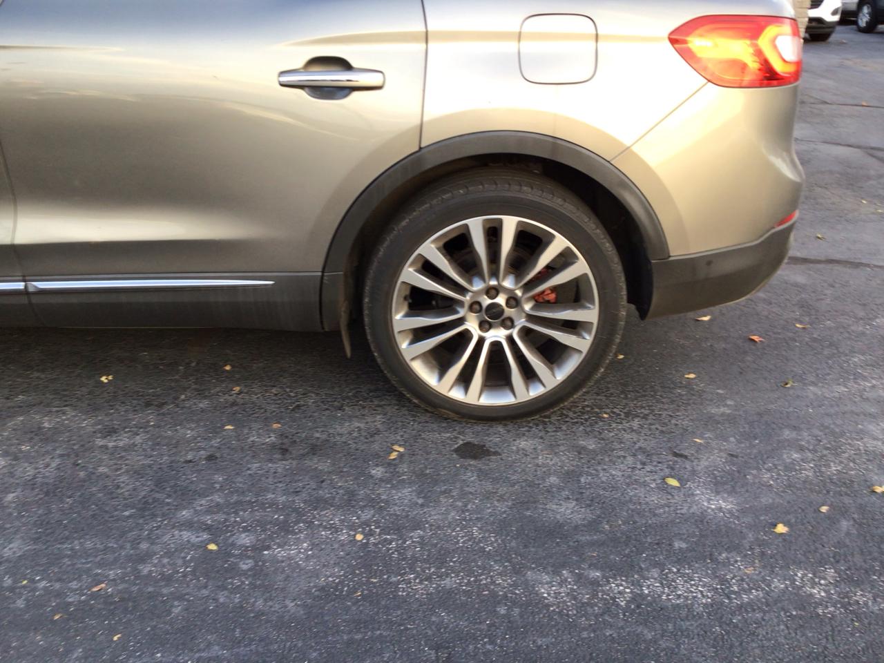 Lincoln MKX AWD 4dr Reserve 2016