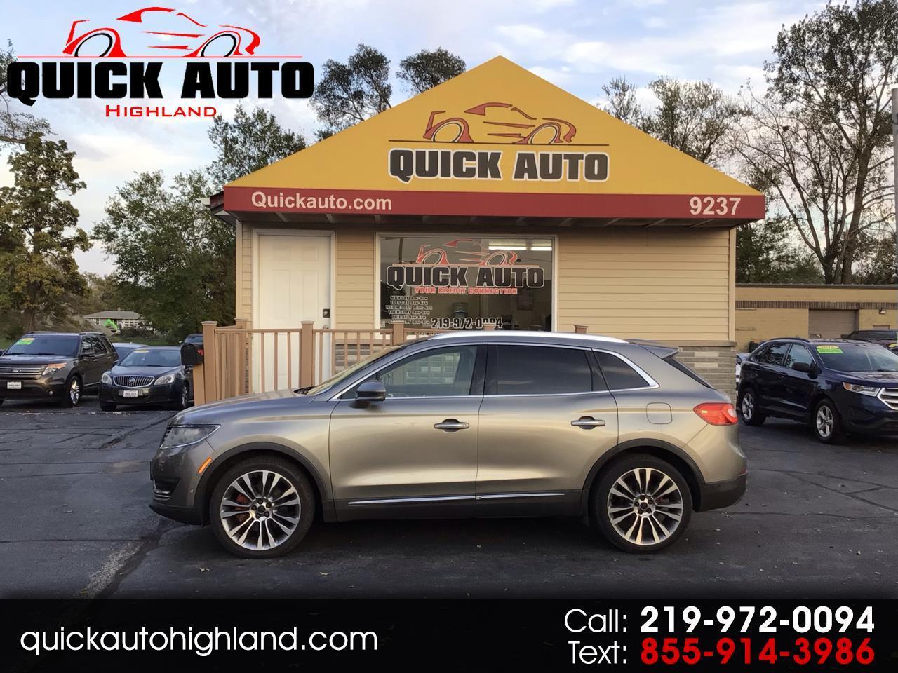 Lincoln MKX AWD 4dr Reserve 2016