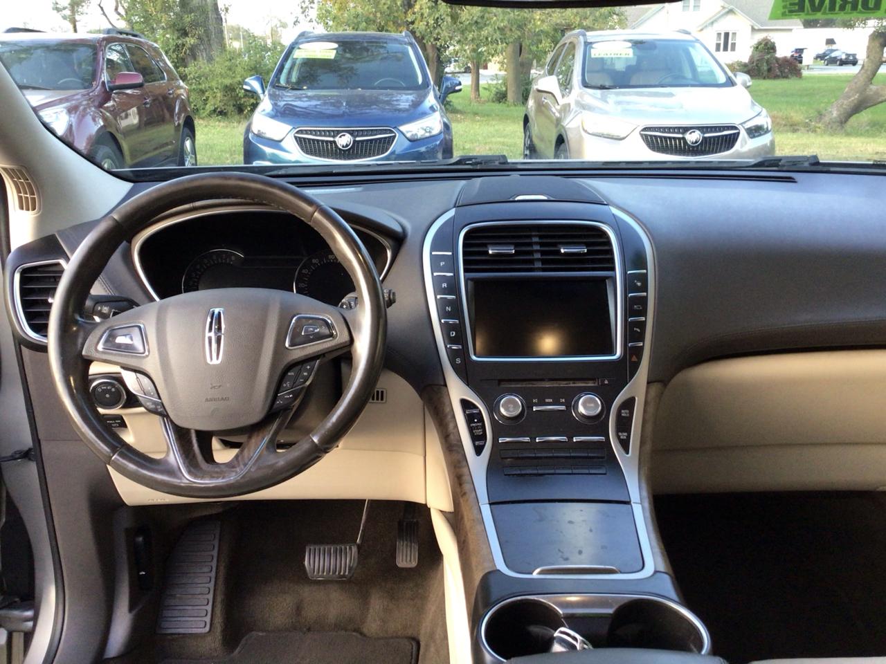 Lincoln MKX AWD 4dr Reserve 2016
