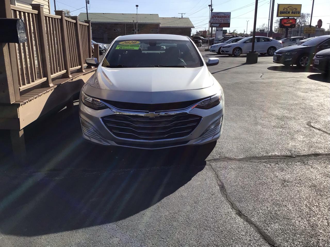 Chevrolet Malibu 4dr Sdn LT 2020