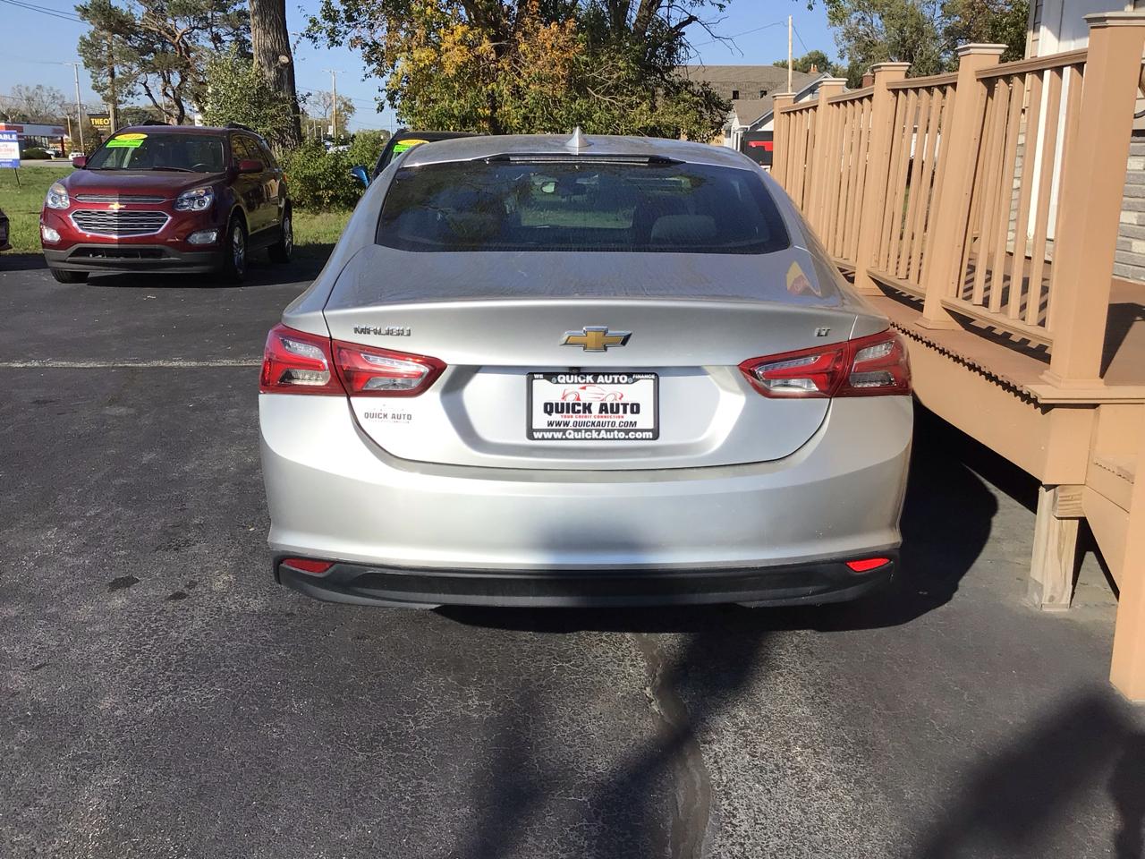 Chevrolet Malibu 4dr Sdn LT 2020
