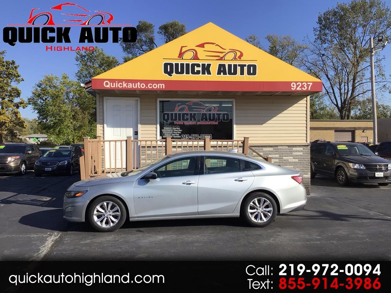 Chevrolet Malibu 4dr Sdn LT 2020