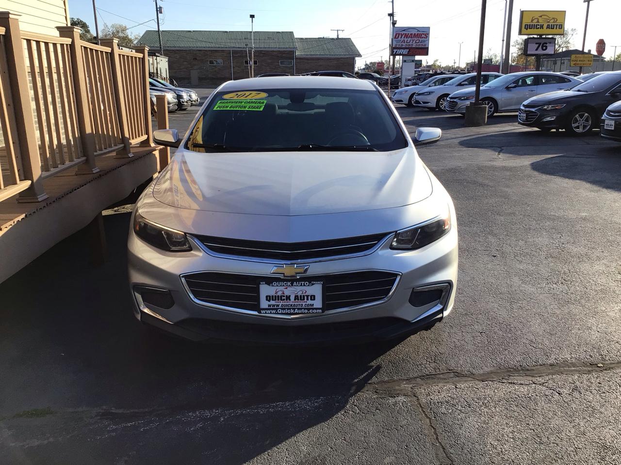 Chevrolet Malibu 4dr Sdn LS w/1LS 2017