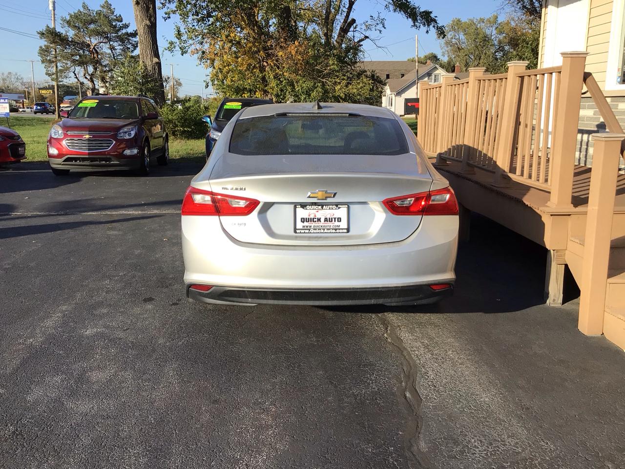 Chevrolet Malibu 4dr Sdn LS w/1LS 2017