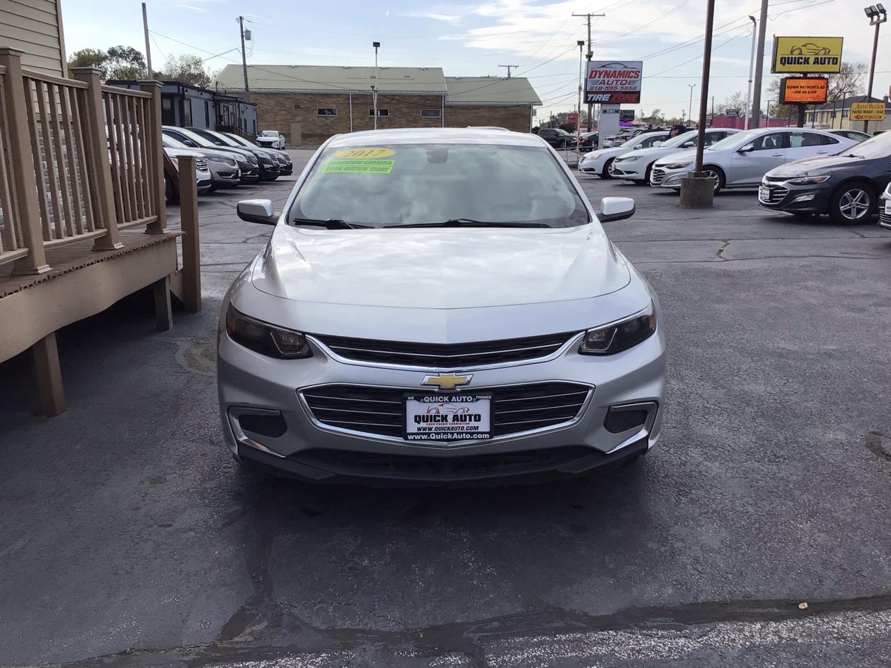 Chevrolet Malibu 4dr Sdn LS w/1LS 2017