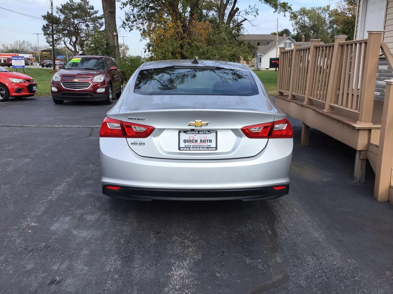 Chevrolet Malibu 4dr Sdn LS w/1LS 2017
