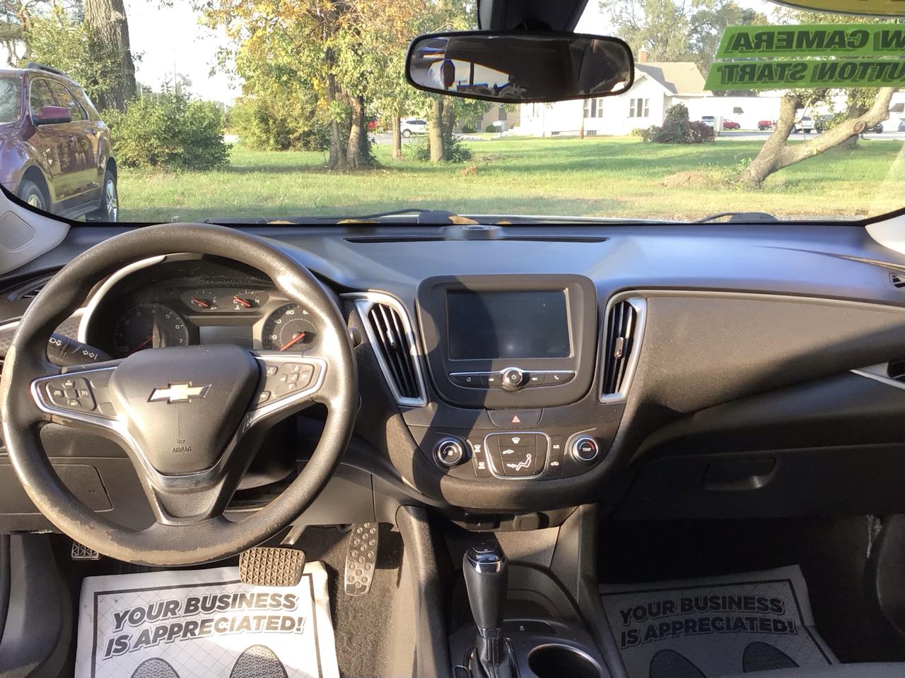 Chevrolet Malibu 4dr Sdn LS w/1LS 2017