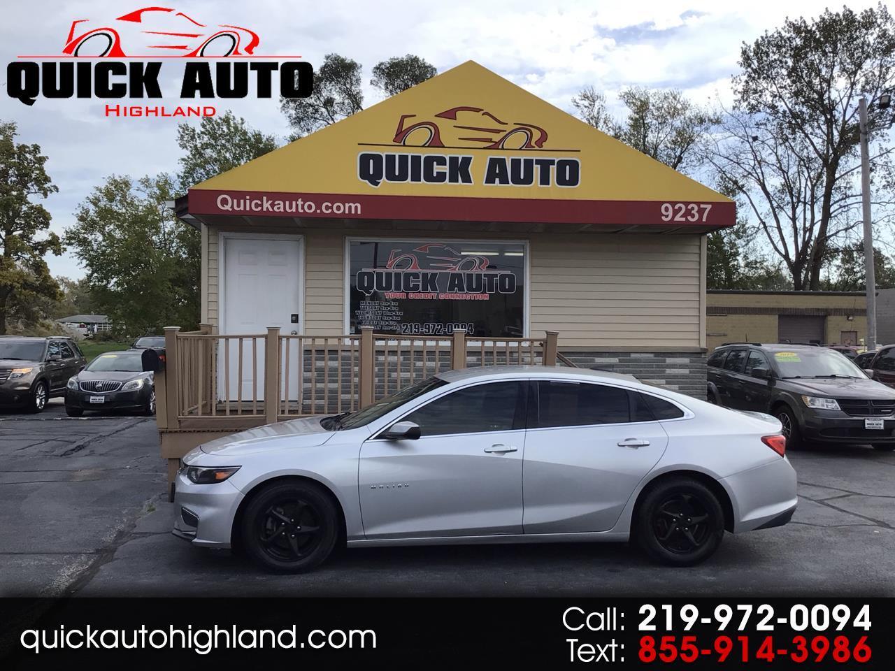 2017 Chevrolet Malibu 4dr Sdn LS w/1LS