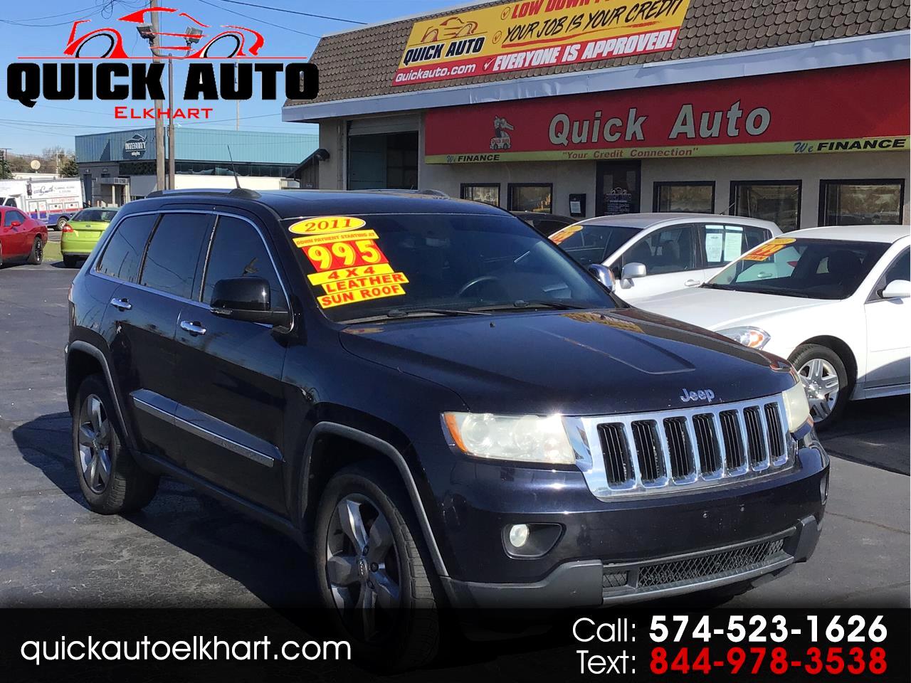 Jeep Grand Cherokee 4WD 4dr Limited 2011