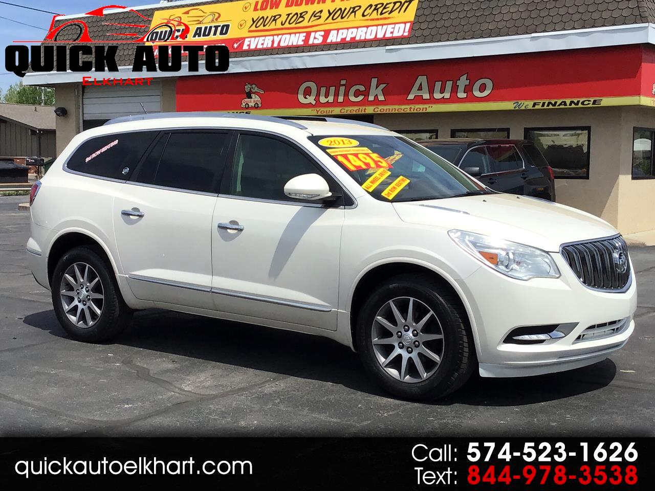 Buick Enclave FWD 4dr Leather 2013