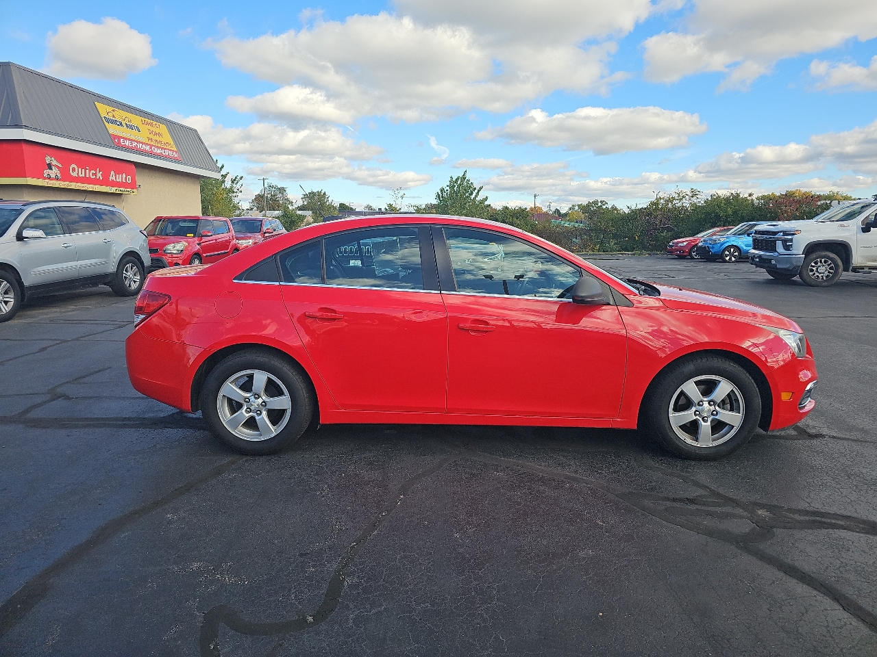 Chevrolet Cruze Limited 4dr Sdn Auto LT w/1LT 2016 Chevrolet Cruze Limited 4dr Sdn Auto LT w/1LT 2016