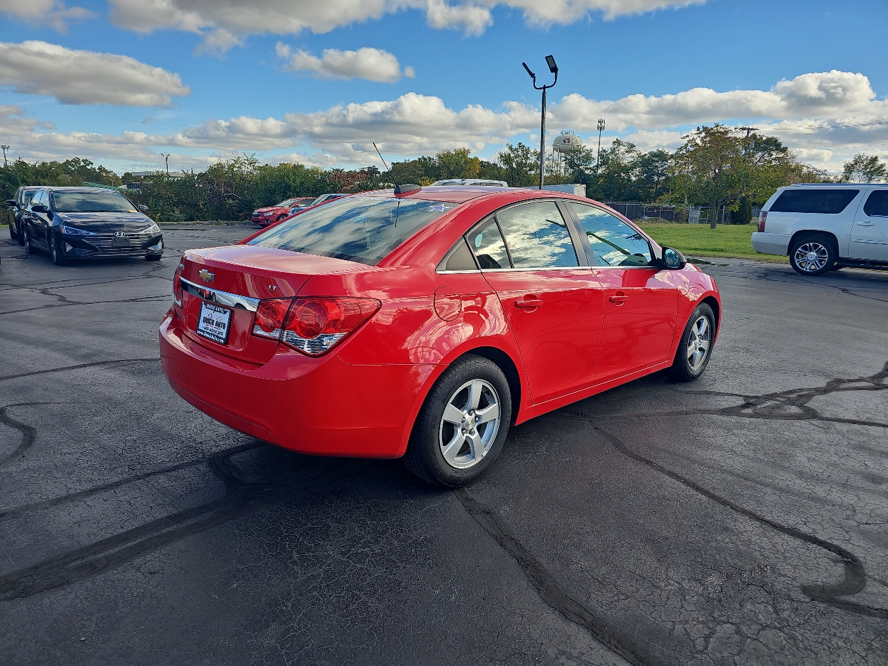 Chevrolet Cruze Limited 4dr Sdn Auto LT w/1LT 2016 Chevrolet Cruze Limited 4dr Sdn Auto LT w/1LT 2016