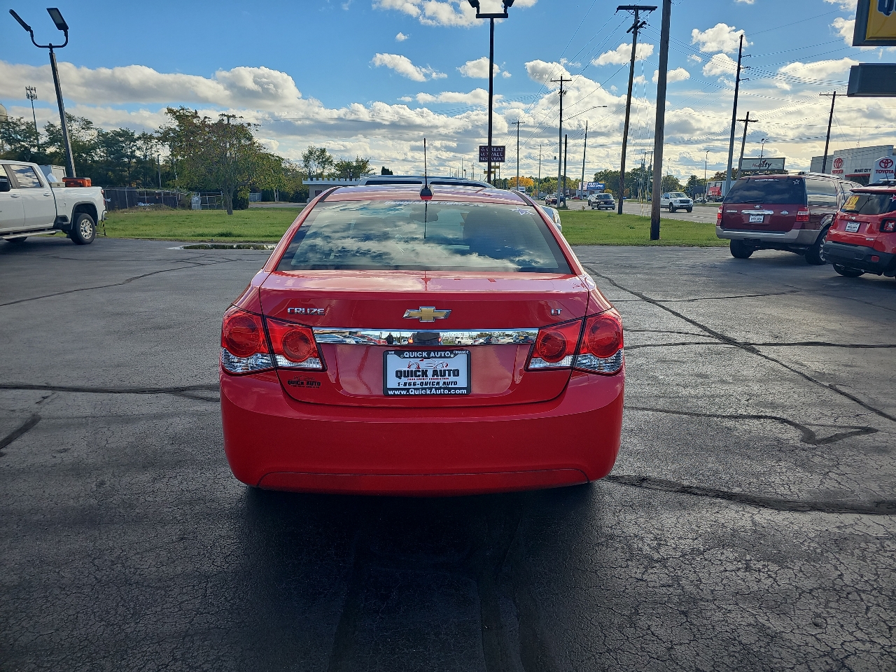 Chevrolet Cruze Limited 4dr Sdn Auto LT w/1LT 2016 Chevrolet Cruze Limited 4dr Sdn Auto LT w/1LT 2016