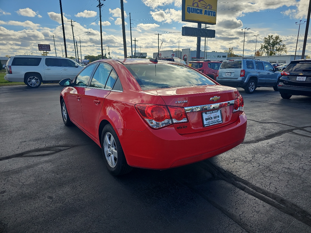 Chevrolet Cruze Limited 4dr Sdn Auto LT w/1LT 2016 Chevrolet Cruze Limited 4dr Sdn Auto LT w/1LT 2016