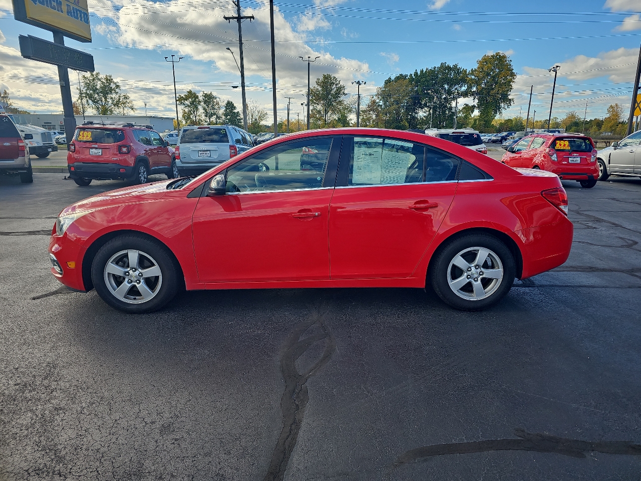 Chevrolet Cruze Limited 4dr Sdn Auto LT w/1LT 2016 Chevrolet Cruze Limited 4dr Sdn Auto LT w/1LT 2016