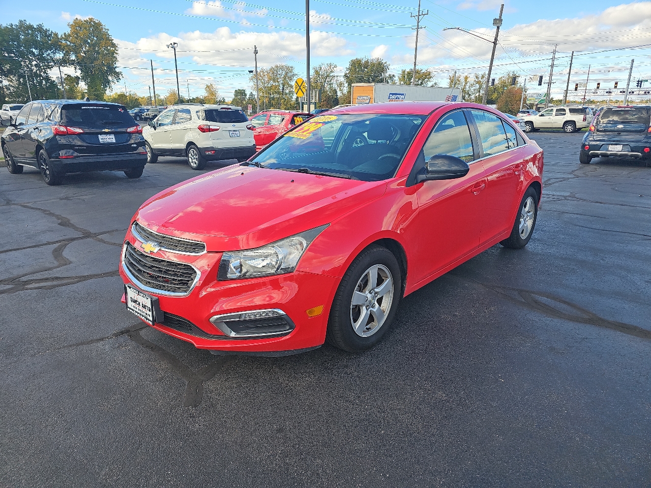 Chevrolet Cruze Limited 4dr Sdn Auto LT w/1LT 2016 Chevrolet Cruze Limited 4dr Sdn Auto LT w/1LT 2016