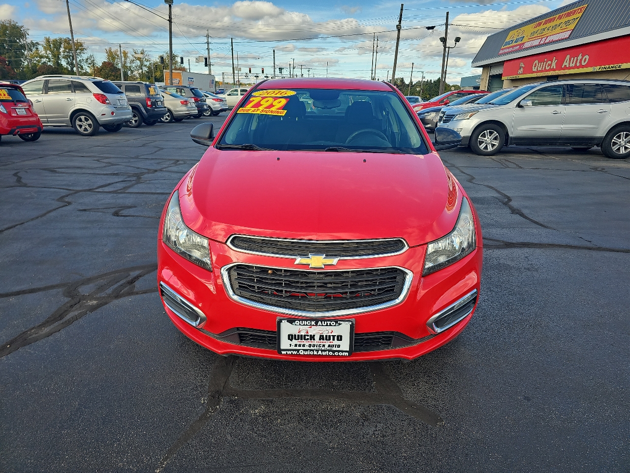 Chevrolet Cruze Limited 4dr Sdn Auto LT w/1LT 2016 Chevrolet Cruze Limited 4dr Sdn Auto LT w/1LT 2016