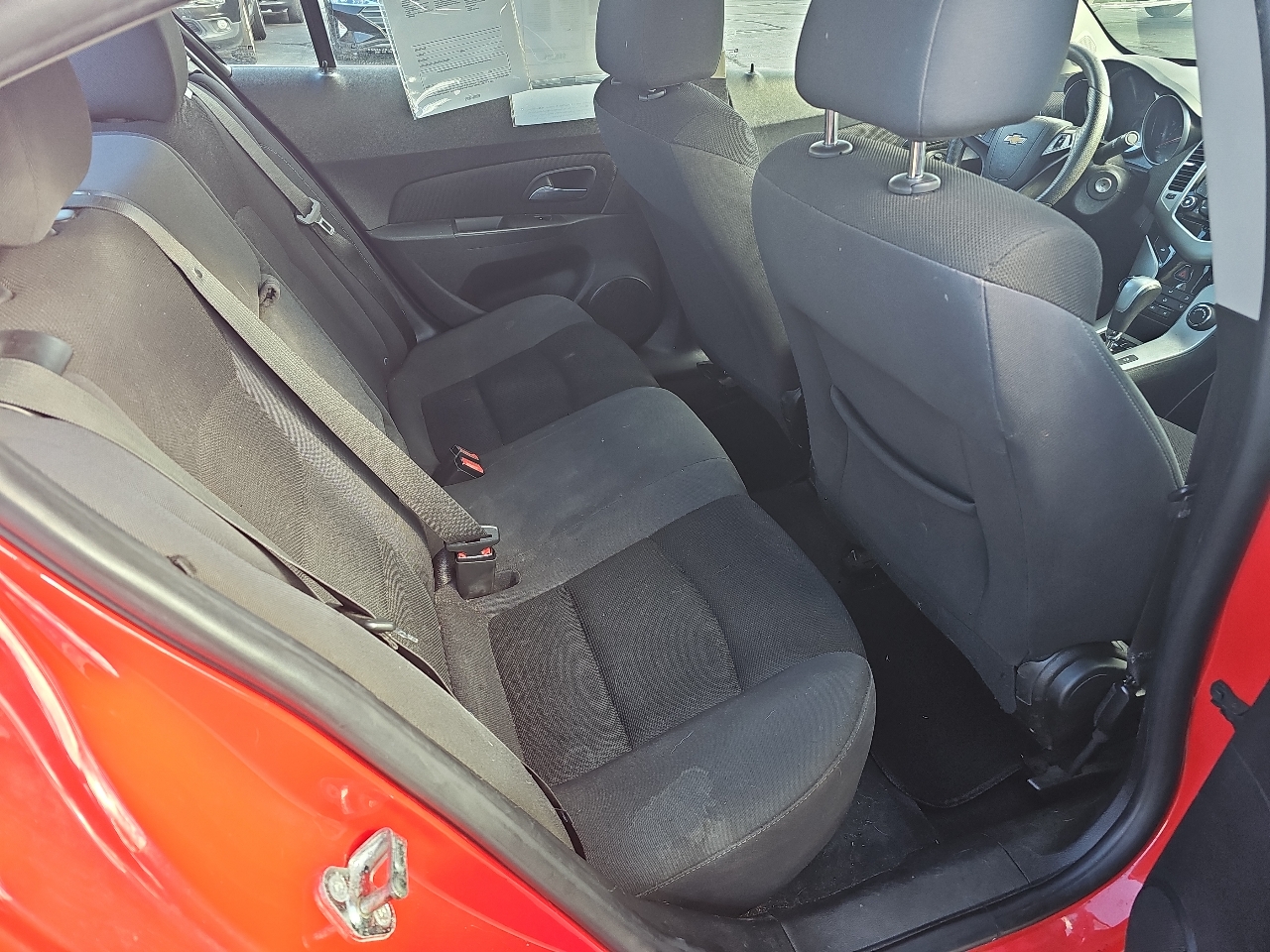 Chevrolet Cruze Limited 4dr Sdn Auto LT w/1LT 2016 Chevrolet Cruze Limited 4dr Sdn Auto LT w/1LT 2016