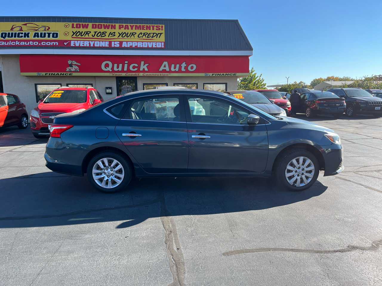 Nissan Sentra SV CVT 2017 Nissan Sentra SV CVT 2017