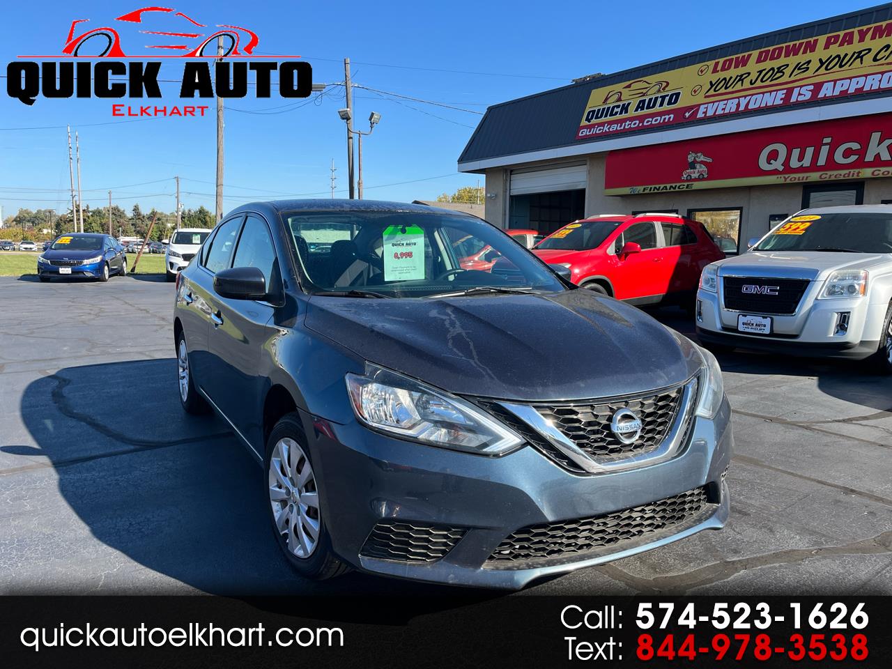 2017 Nissan Sentra SV CVT