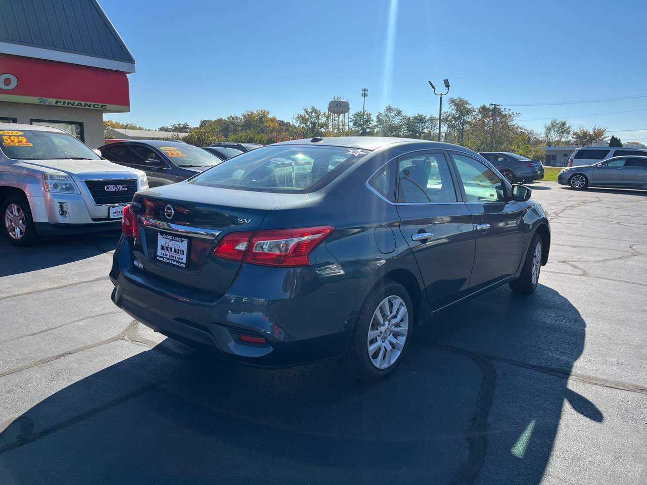 Nissan Sentra SV CVT 2017 Nissan Sentra SV CVT 2017