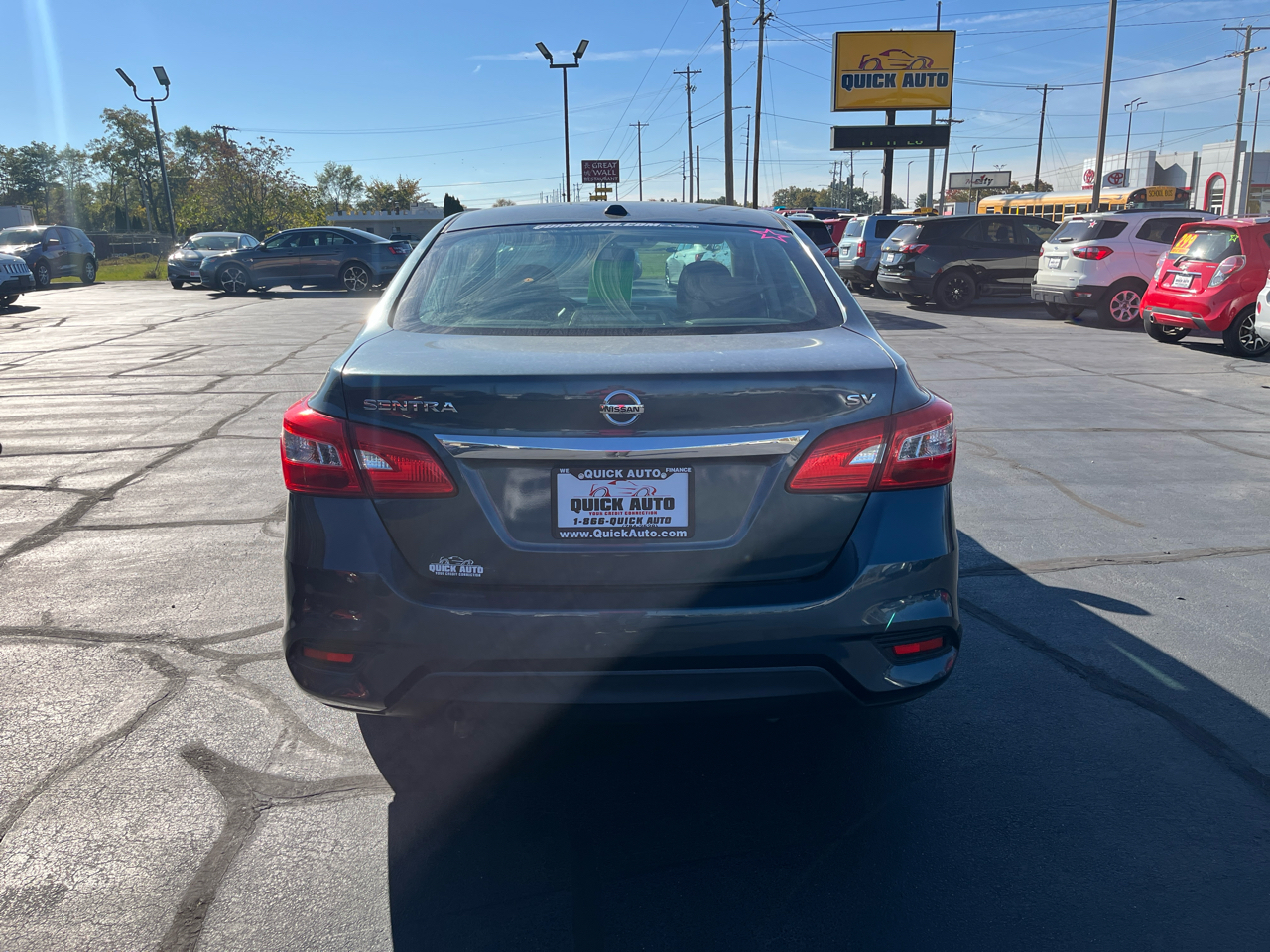 Nissan Sentra SV CVT 2017 Nissan Sentra SV CVT 2017