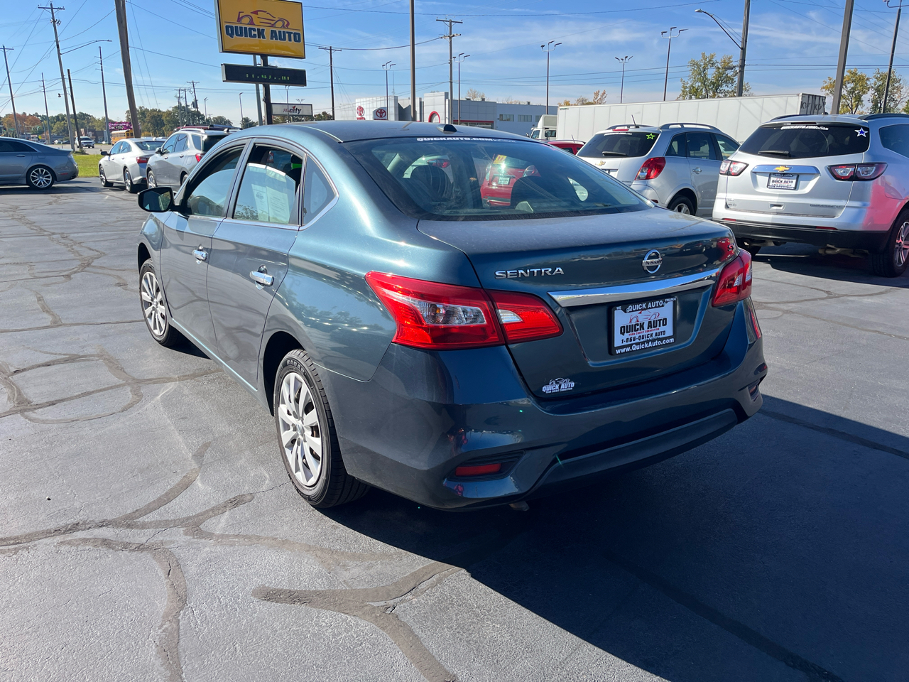 Nissan Sentra SV CVT 2017 Nissan Sentra SV CVT 2017