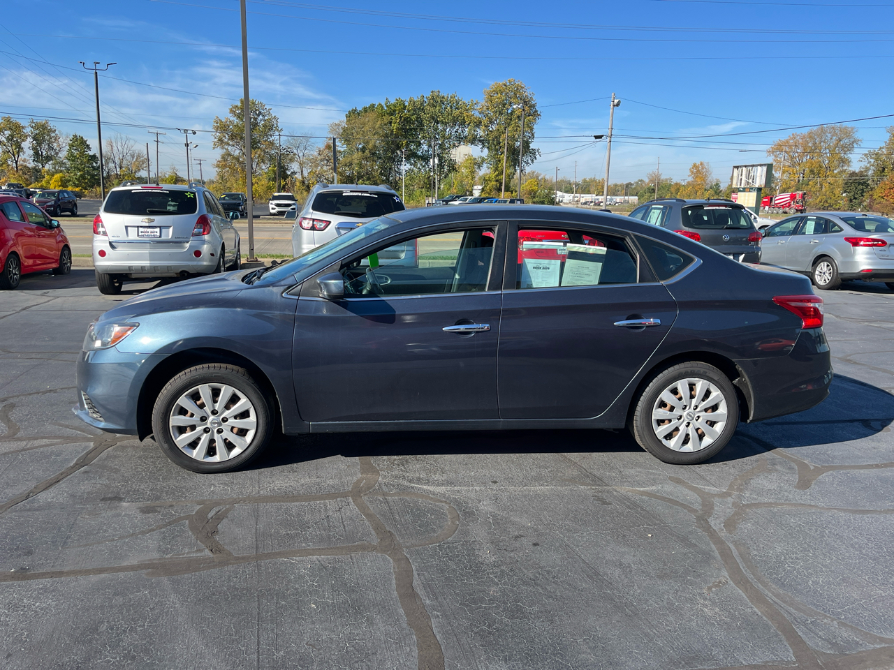 Nissan Sentra SV CVT 2017 Nissan Sentra SV CVT 2017