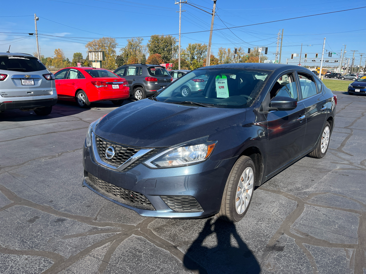 Nissan Sentra SV CVT 2017 Nissan Sentra SV CVT 2017