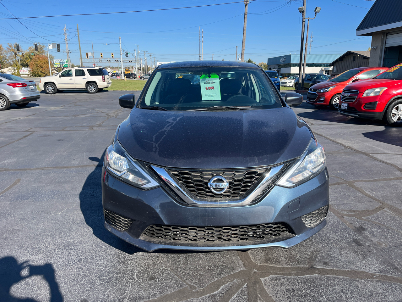 Nissan Sentra SV CVT 2017 Nissan Sentra SV CVT 2017