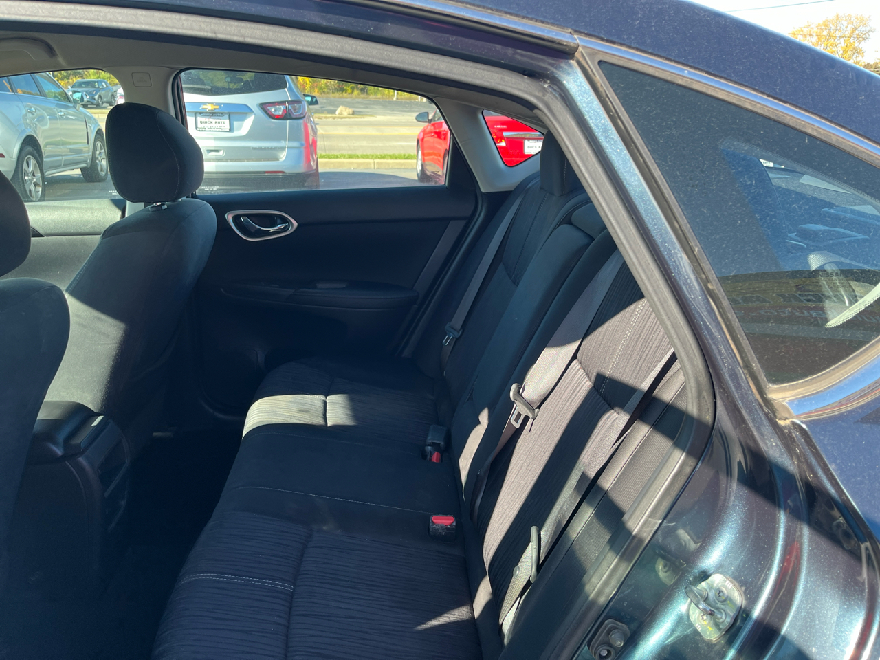 Nissan Sentra SV CVT 2017 Nissan Sentra SV CVT 2017