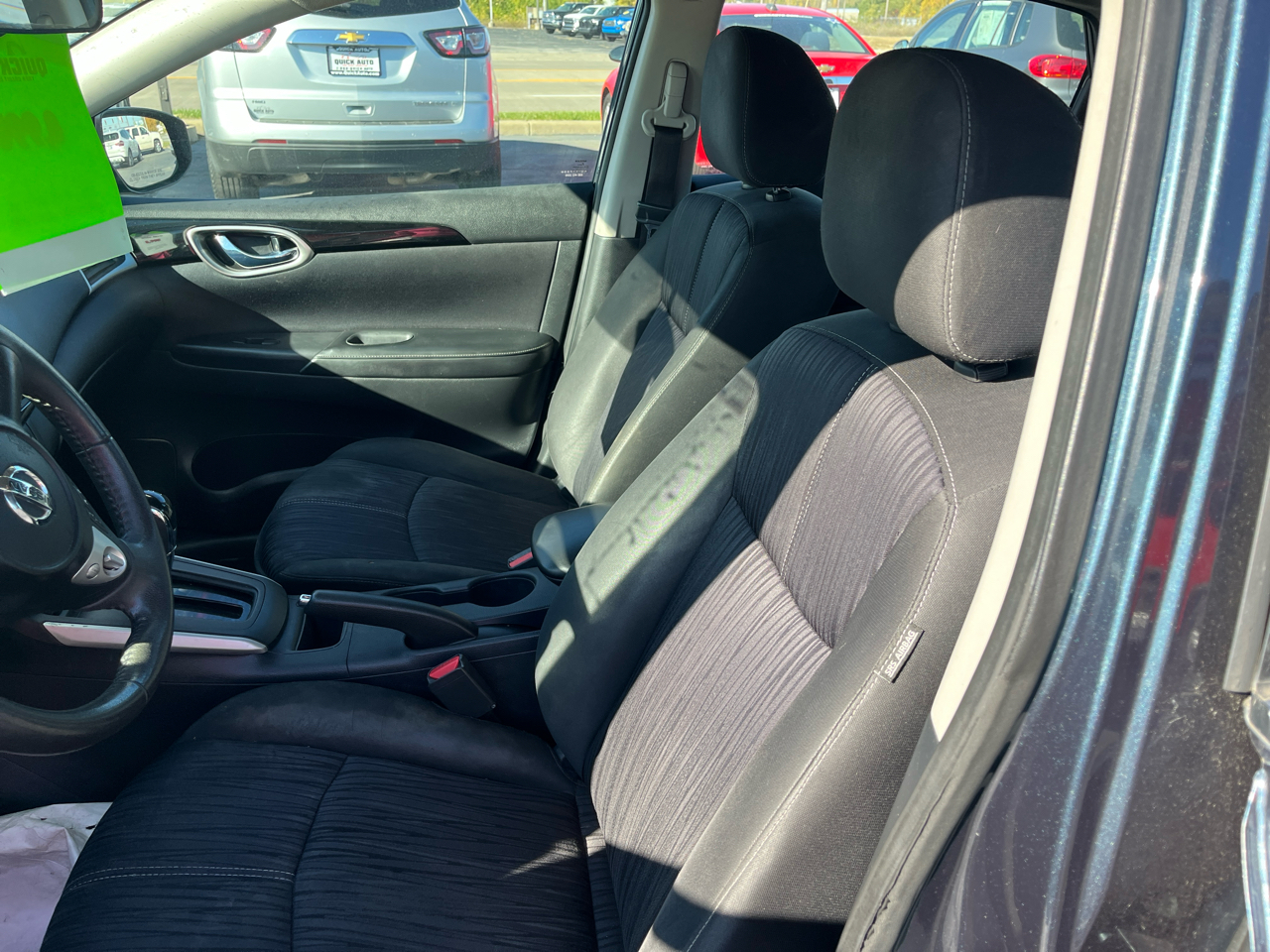 Nissan Sentra SV CVT 2017 Nissan Sentra SV CVT 2017