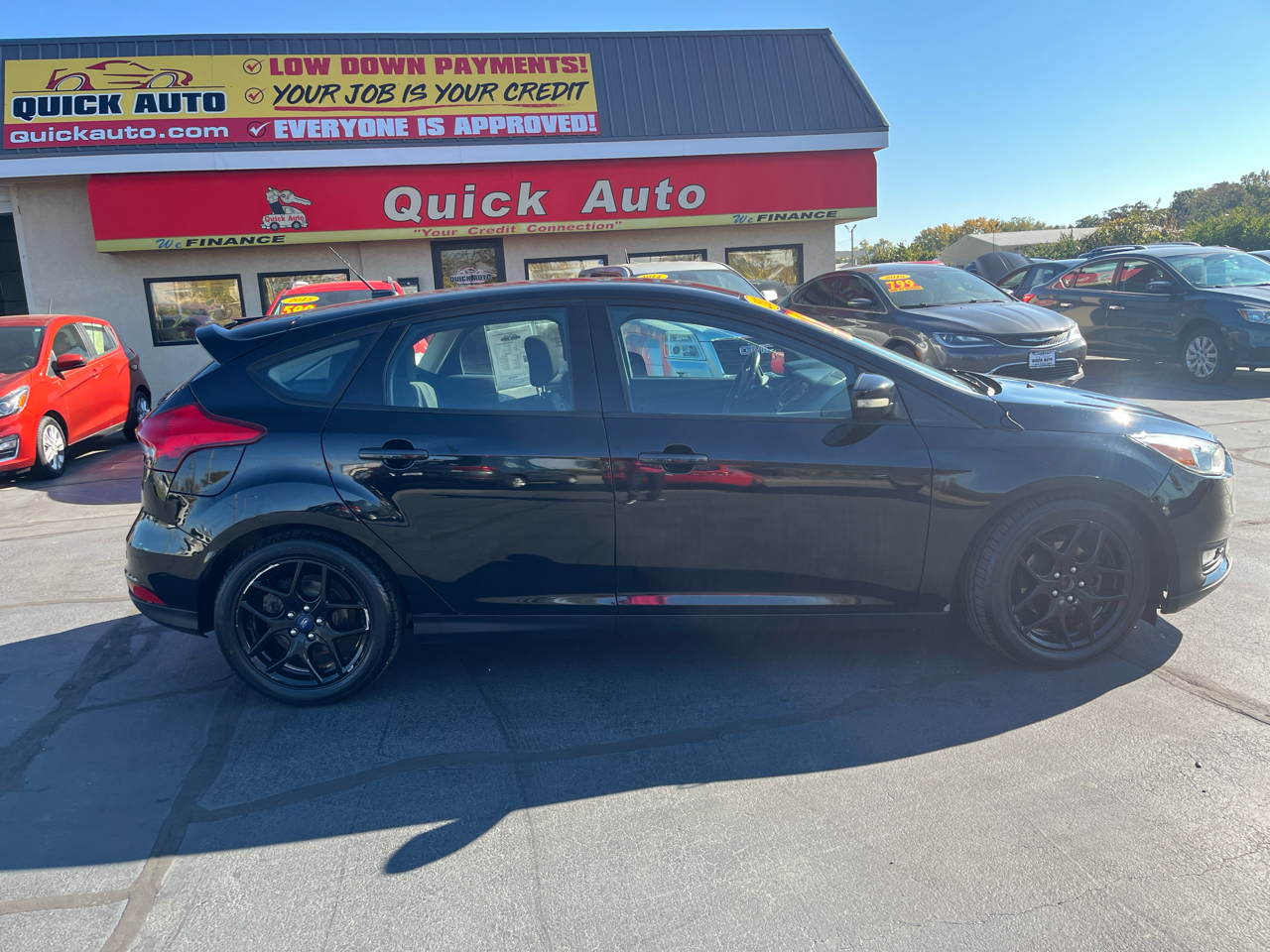 Ford Focus SEL Hatch 2018 Ford Focus SEL Hatch 2018