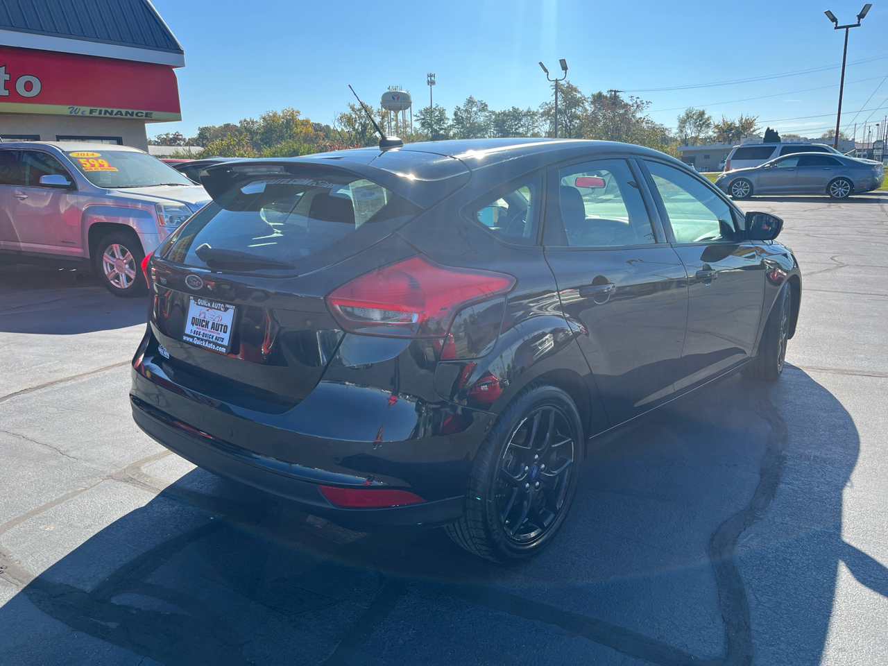 Ford Focus SEL Hatch 2018 Ford Focus SEL Hatch 2018