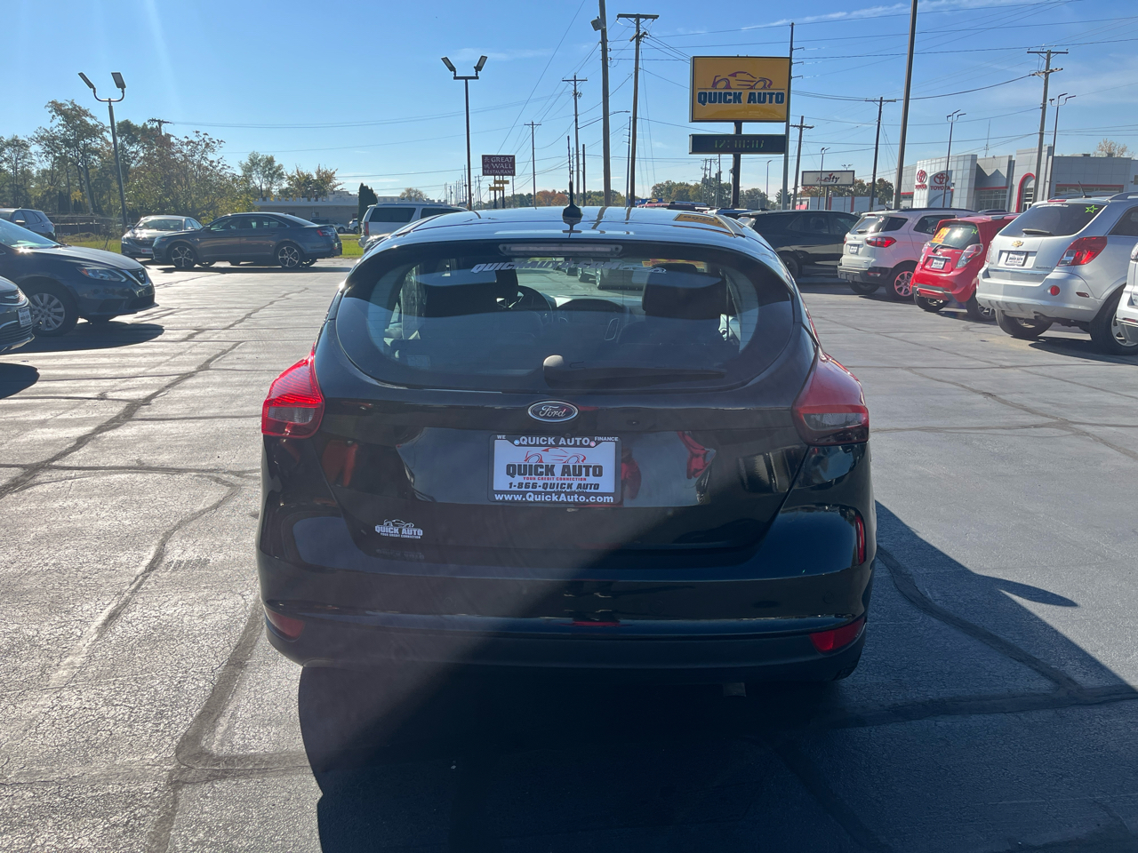 Ford Focus SEL Hatch 2018 Ford Focus SEL Hatch 2018