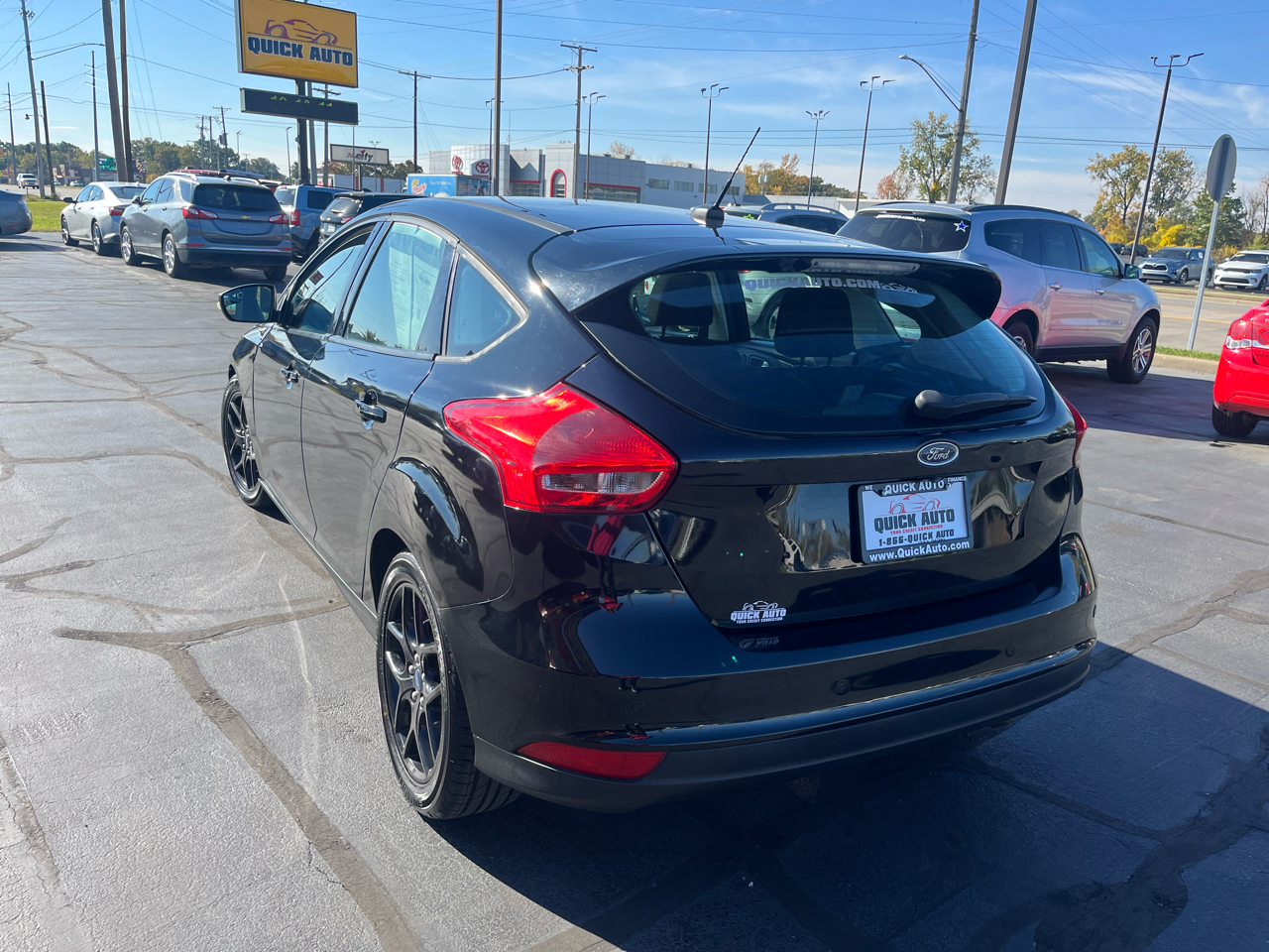 Ford Focus SEL Hatch 2018 Ford Focus SEL Hatch 2018