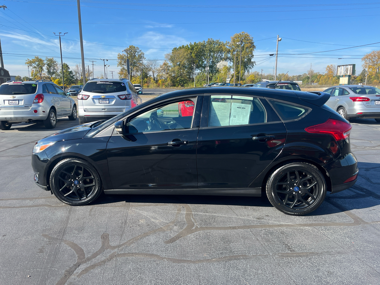 Ford Focus SEL Hatch 2018 Ford Focus SEL Hatch 2018