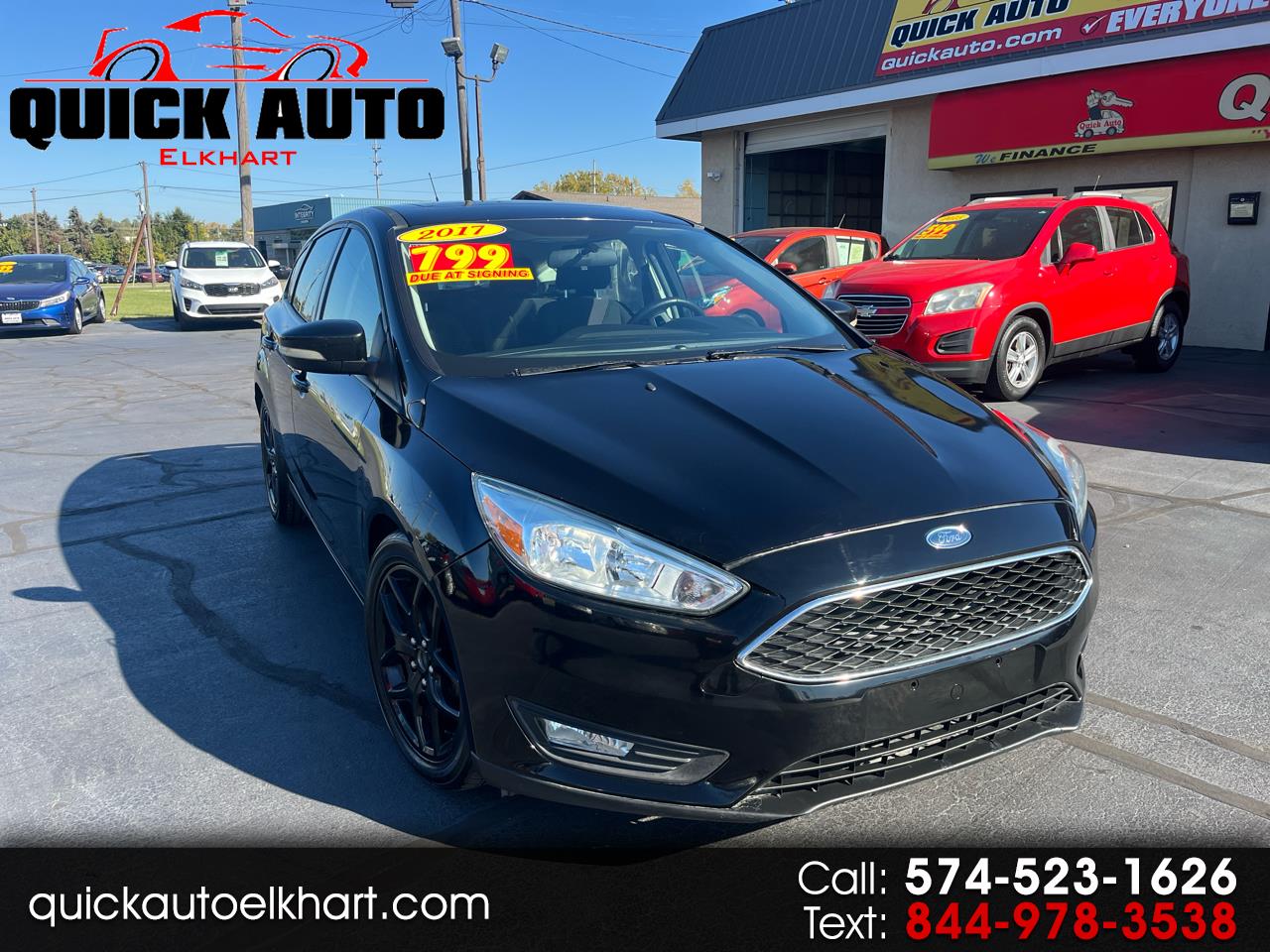 2018 Ford Focus SEL Hatch