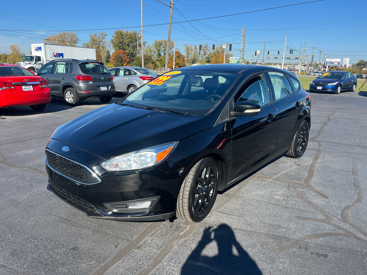 Ford Focus SEL Hatch 2018 Ford Focus SEL Hatch 2018
