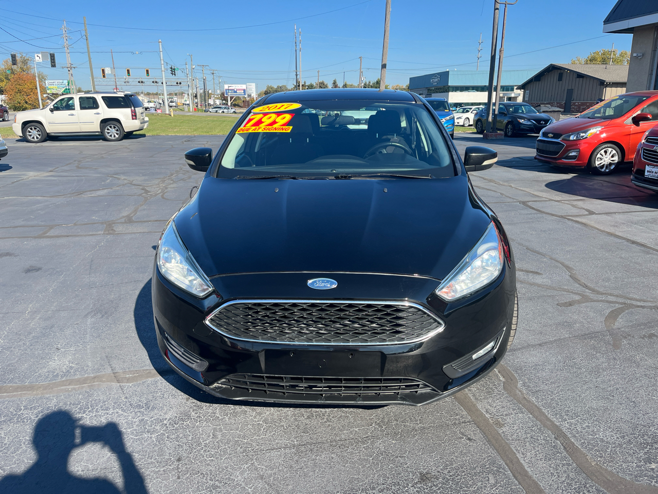 Ford Focus SEL Hatch 2018 Ford Focus SEL Hatch 2018