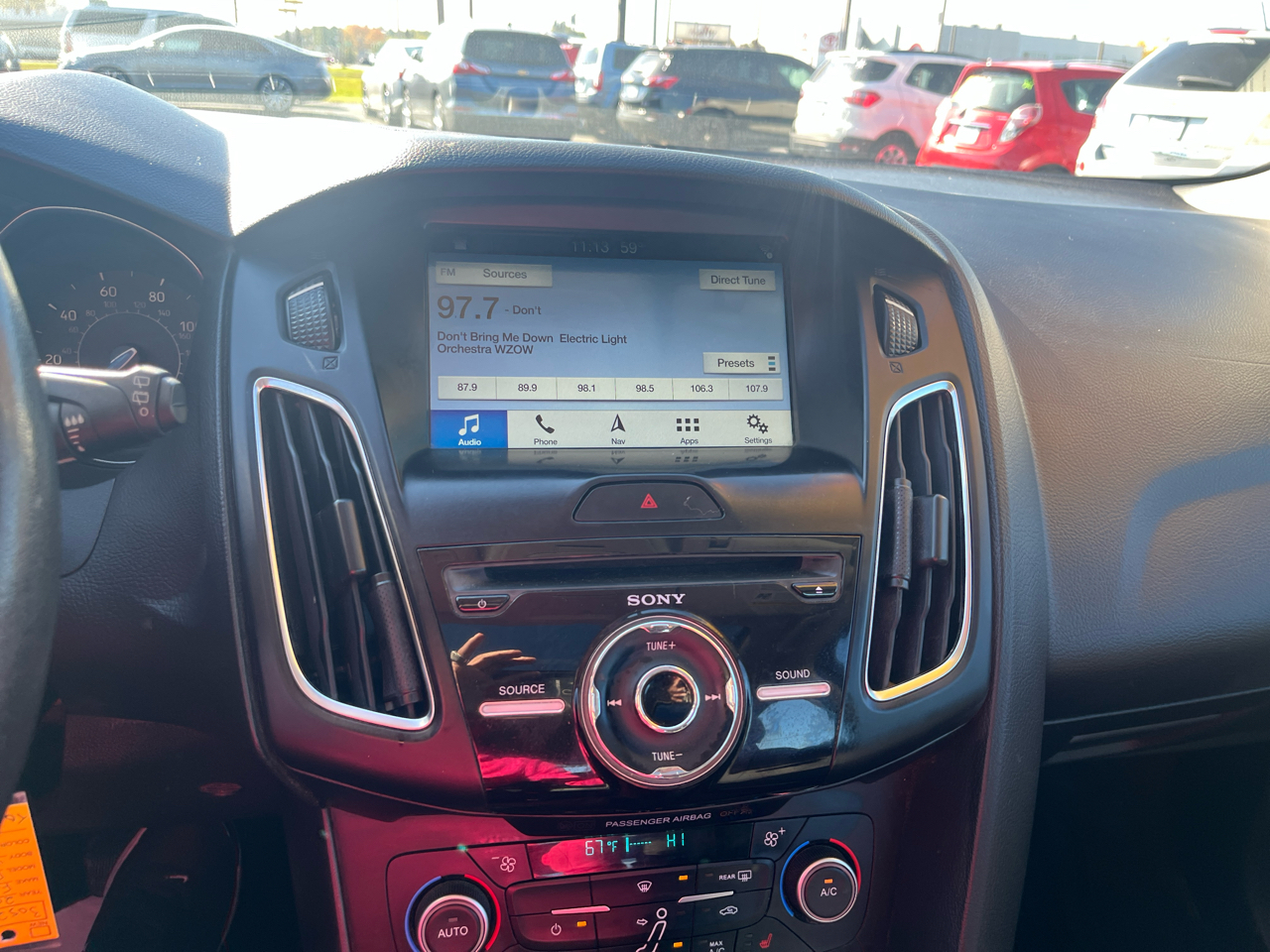 Ford Focus SEL Hatch 2018 Ford Focus SEL Hatch 2018