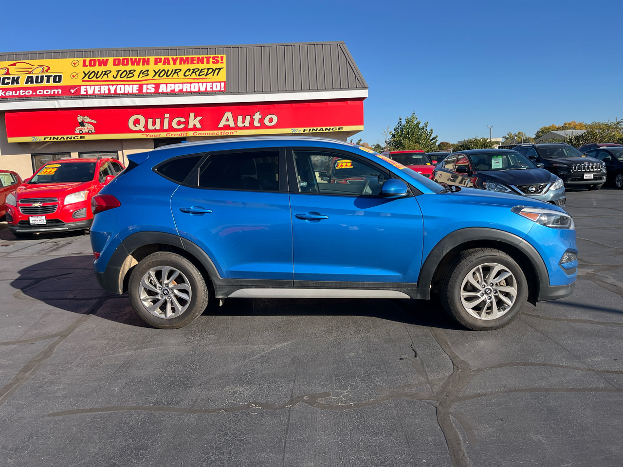 Hyundai Tucson SEL AWD 2018 Hyundai Tucson SEL AWD 2018