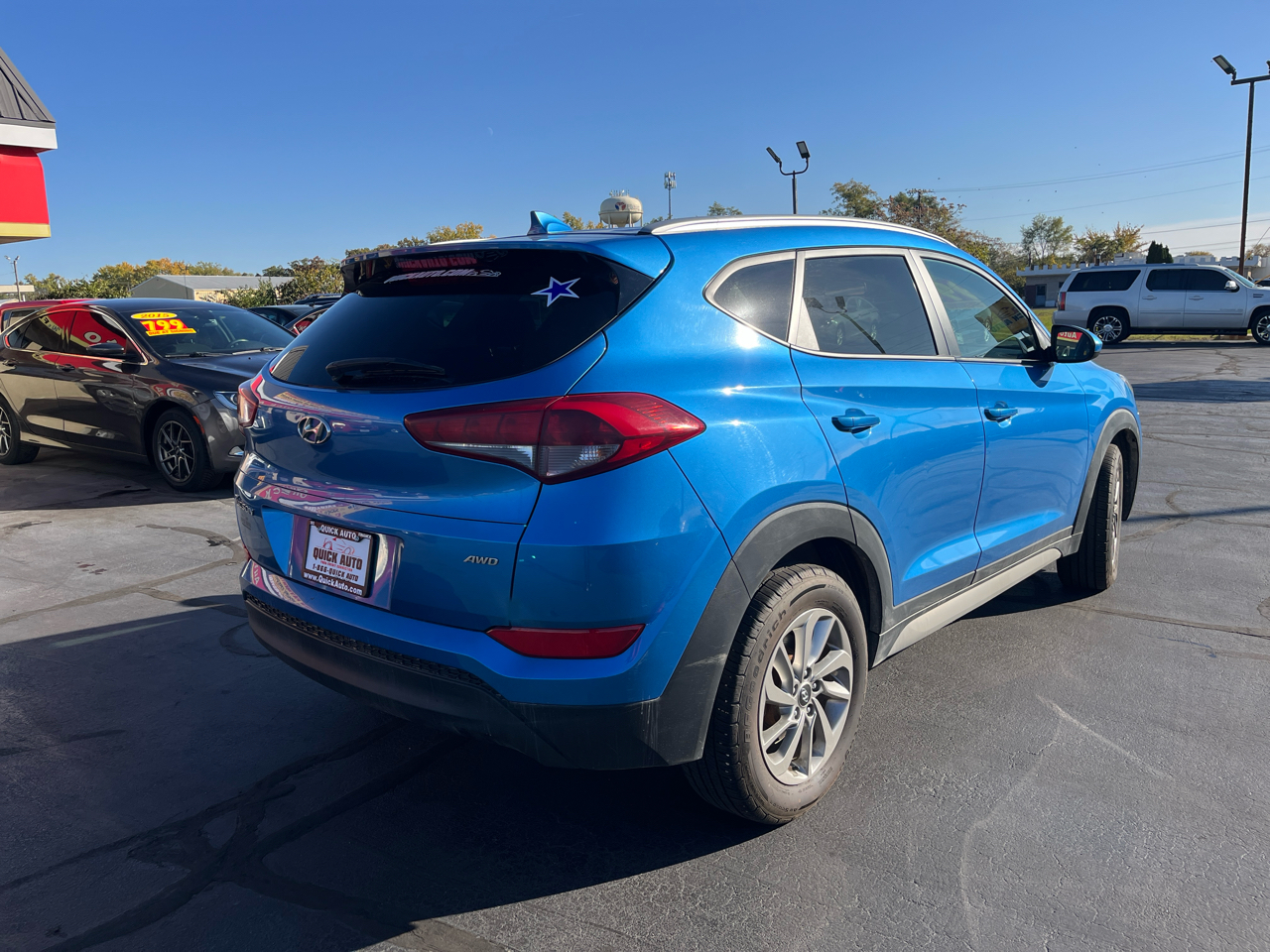 Hyundai Tucson SEL AWD 2018 Hyundai Tucson SEL AWD 2018
