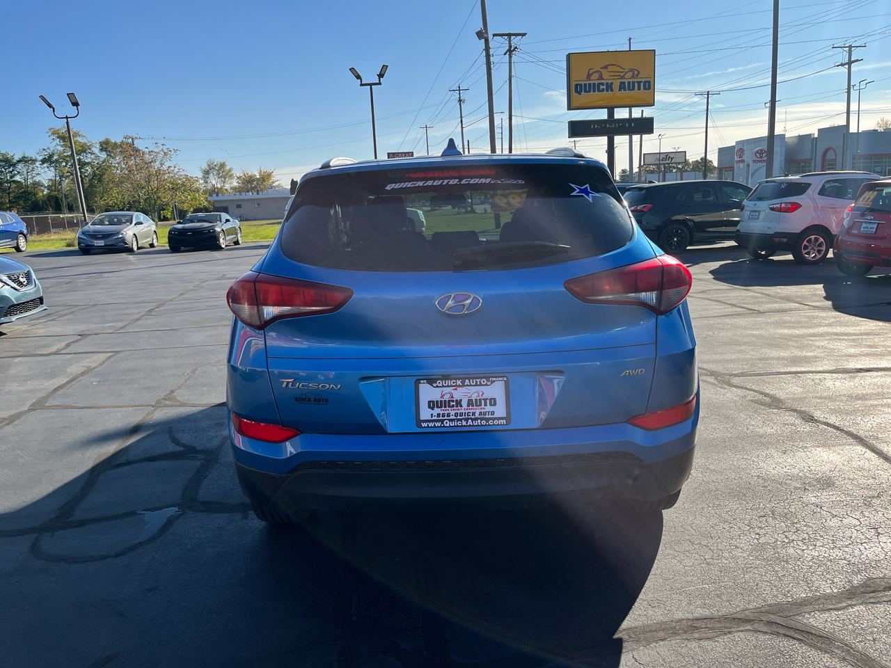 Hyundai Tucson SEL AWD 2018 Hyundai Tucson SEL AWD 2018