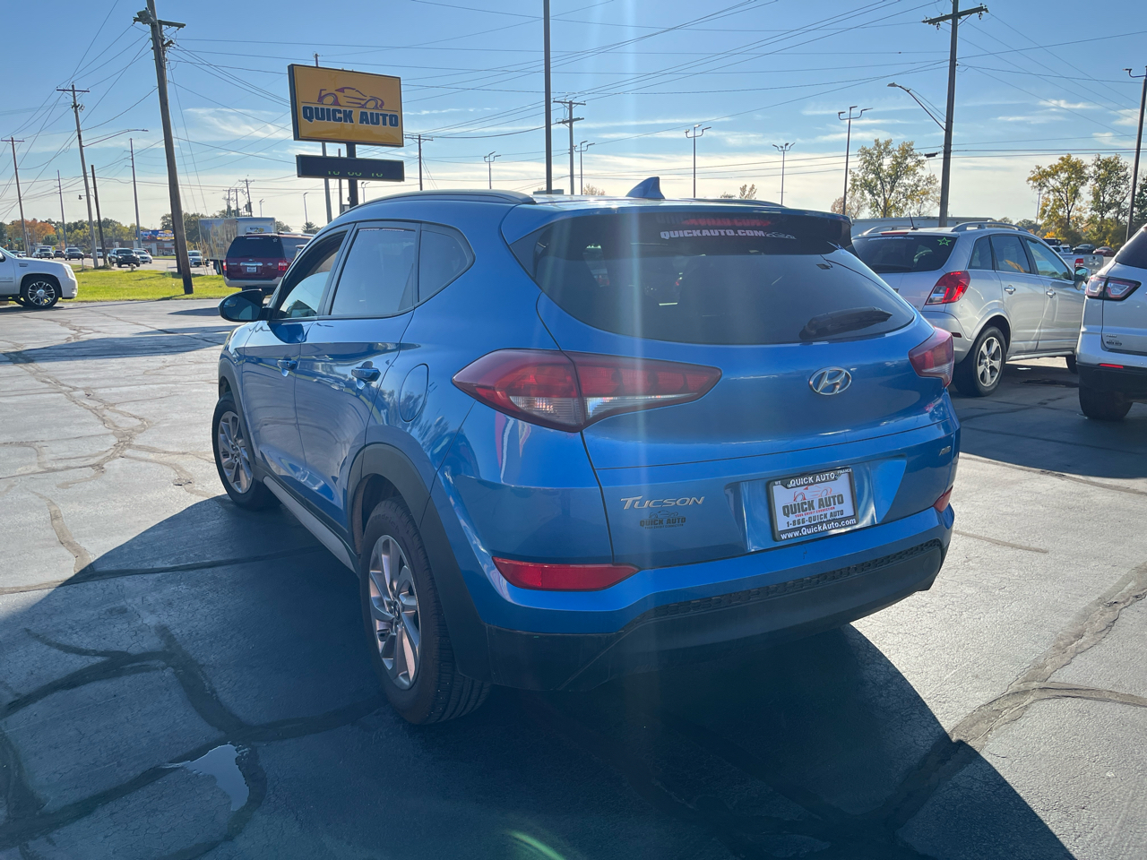 Hyundai Tucson SEL AWD 2018 Hyundai Tucson SEL AWD 2018