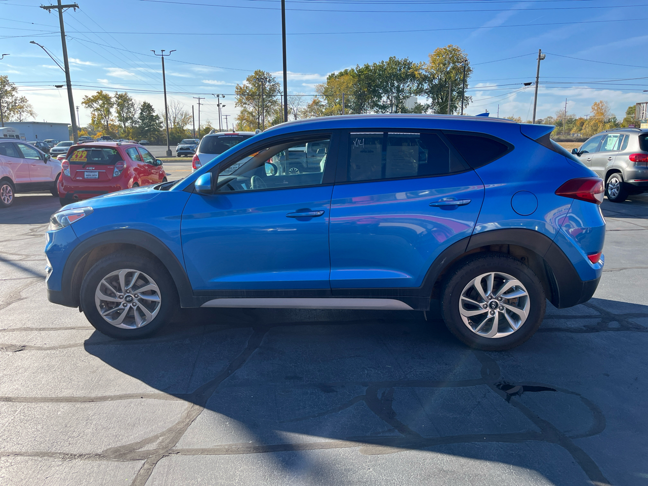 Hyundai Tucson SEL AWD 2018 Hyundai Tucson SEL AWD 2018