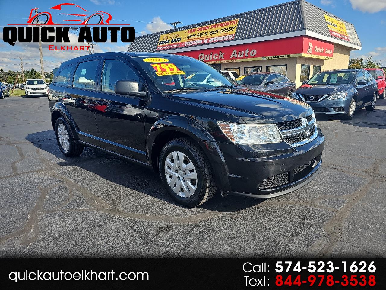 2015 Dodge Journey FWD 4dr Canada Value Pkg